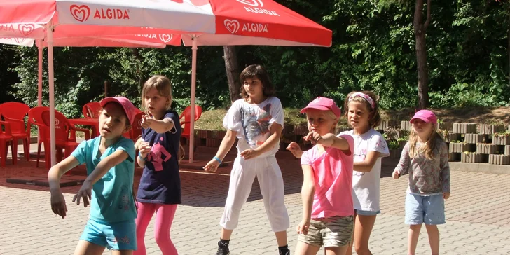 Letný tábor Dobrodružstvo na priehrade alebo ActionTeenCamp