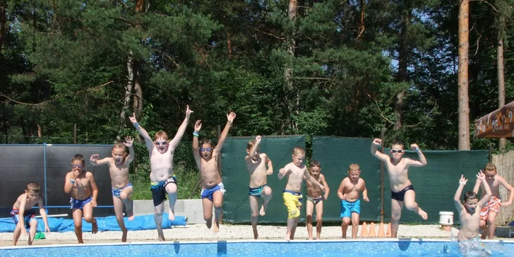 Letný tábor Dobrodružstvo na priehrade alebo ActionTeenCamp