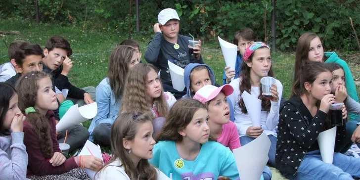 Letný tábor Dobrodružstvo na priehrade alebo ActionTeenCamp