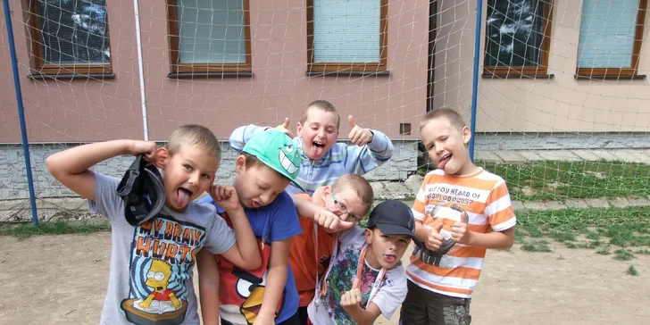 Letný tábor Dobrodružstvo na priehrade alebo ActionTeenCamp