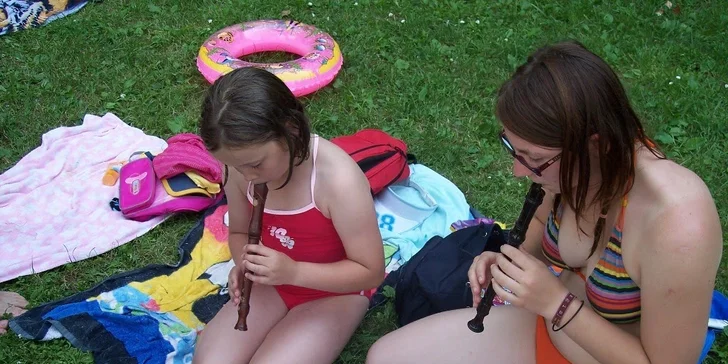 Letný tábor Dobrodružstvo na priehrade alebo ActionTeenCamp