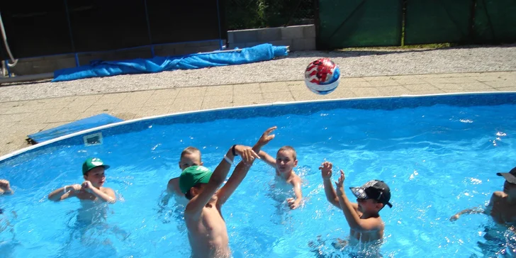 Letný tábor Dobrodružstvo na priehrade alebo ActionTeenCamp