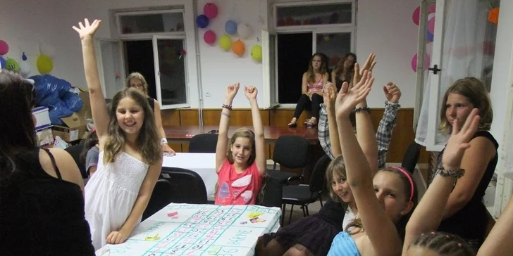 Letný tábor Dobrodružstvo na priehrade alebo ActionTeenCamp