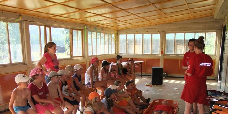 Letný tábor Dobrodružstvo na priehrade alebo ActionTeenCamp
