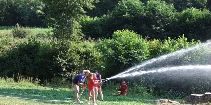 Letný tábor Dobrodružstvo na priehrade alebo ActionTeenCamp