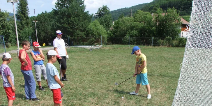 Letný tábor Dobrodružstvo na priehrade alebo ActionTeenCamp