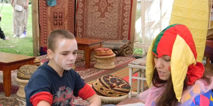 Letný tábor Dobrodružstvo na priehrade alebo ActionTeenCamp