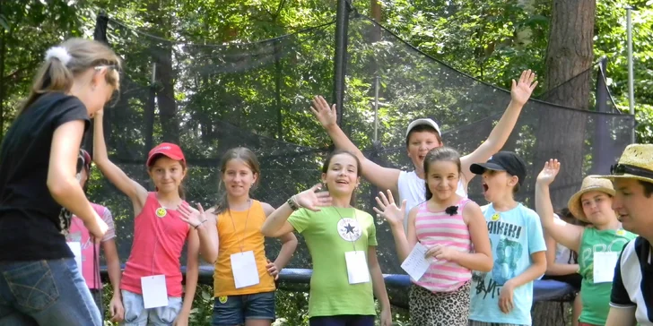 Letný tábor Dobrodružstvo na priehrade alebo ActionTeenCamp
