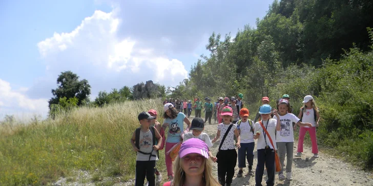 Letný tábor Dobrodružstvo na priehrade alebo ActionTeenCamp