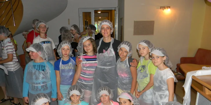 Letný tábor Dobrodružstvo na priehrade alebo ActionTeenCamp