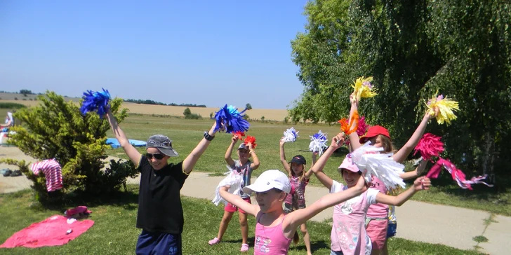 Letný tábor Dobrodružstvo na priehrade alebo ActionTeenCamp