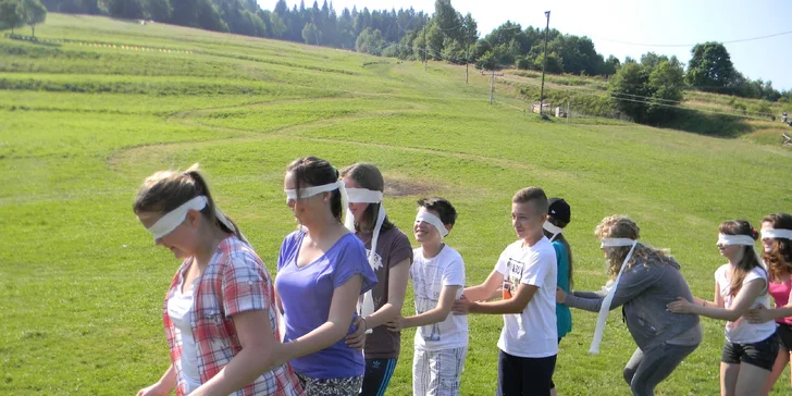 Letný tábor Dobrodružstvo na priehrade alebo ActionTeenCamp