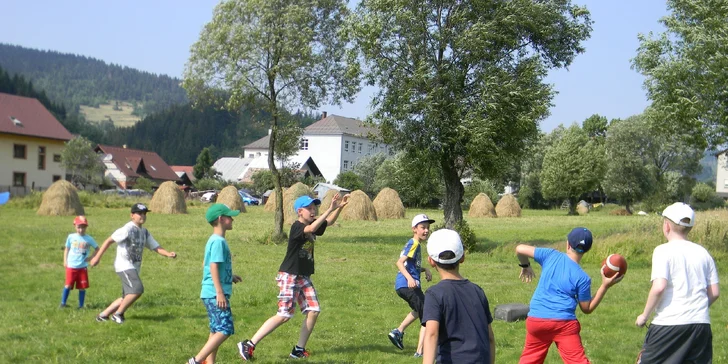 Letný tábor Dobrodružstvo na priehrade alebo ActionTeenCamp