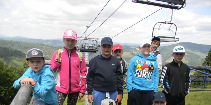 Letný tábor Dobrodružstvo na priehrade alebo ActionTeenCamp