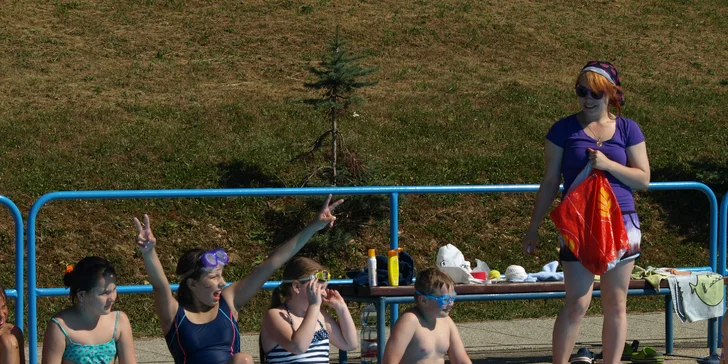Letný tábor Dobrodružstvo na priehrade alebo ActionTeenCamp