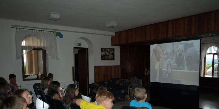 Letný tábor Dobrodružstvo na priehrade alebo ActionTeenCamp