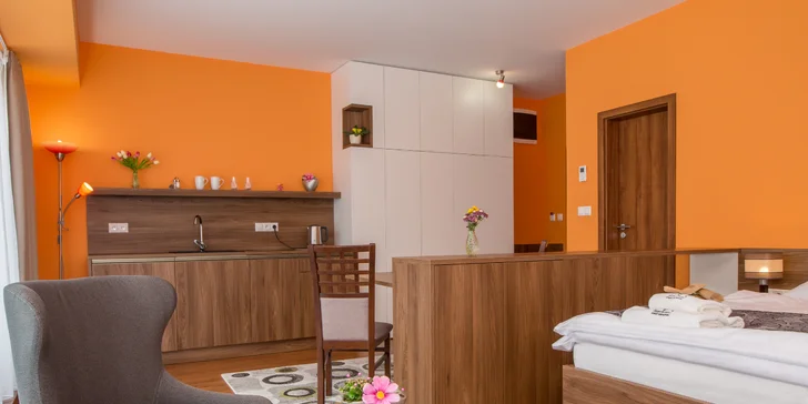Tatranská pohoda v apartmánoch HREBIENOK RESORT