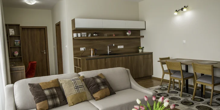 Tatranská pohoda v apartmánoch HREBIENOK RESORT