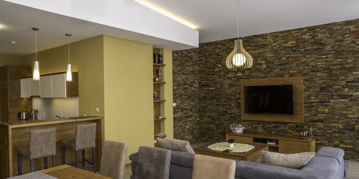 Jeseň v nových exkluzívnych apartmánoch HREBIENOK RESORT