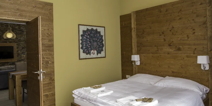Jeseň v nových exkluzívnych apartmánoch HREBIENOK RESORT