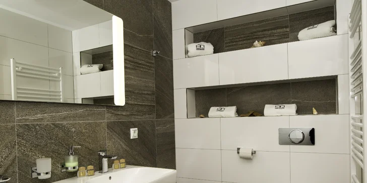 Jeseň v nových exkluzívnych apartmánoch HREBIENOK RESORT