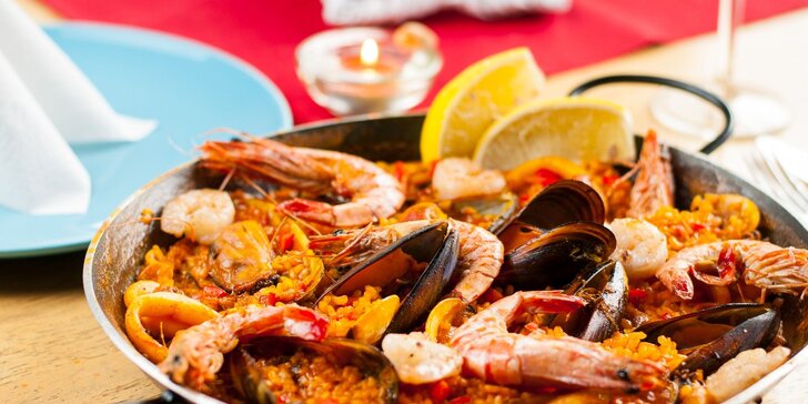 Pravá španielska paella a iné dobroty od španielskeho kuchára!