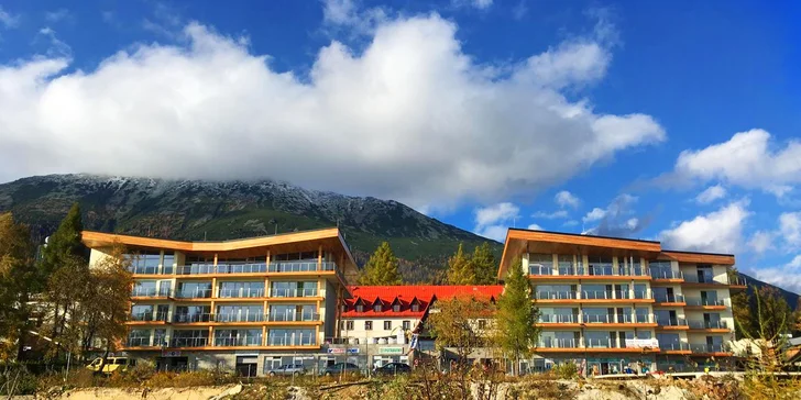 Jeseň v nových exkluzívnych apartmánoch HREBIENOK RESORT