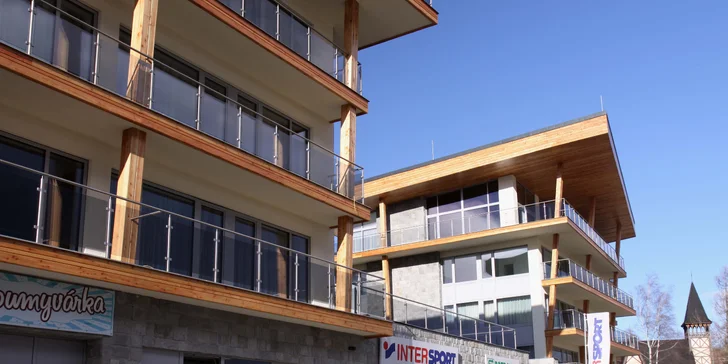 Jeseň v nových exkluzívnych apartmánoch HREBIENOK RESORT