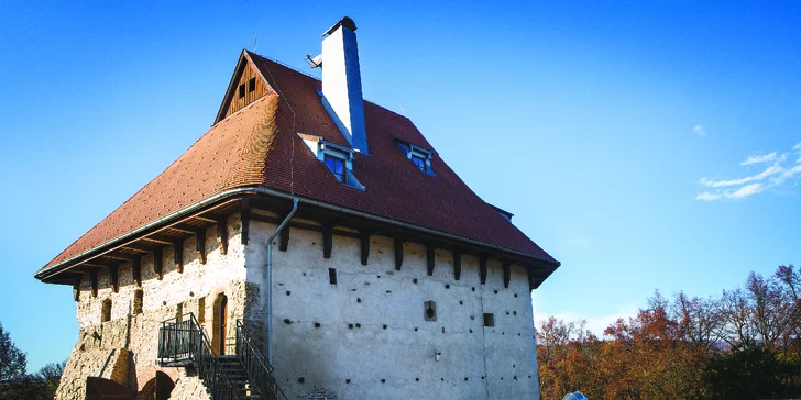 Oddych pre 2 osoby v luxusnom historickom Boutique hotel**** Pracháreň
