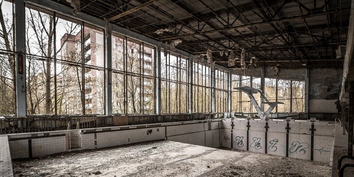 Jedinečný pobyt v Černobyle - len na Zľavomate
