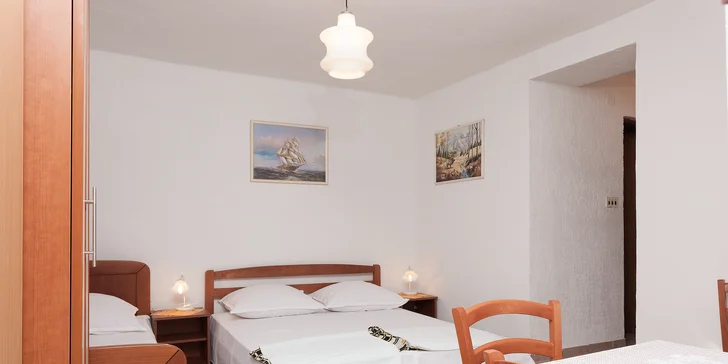 Dovolenka v apartmánoch v chorvátskom Karlobagu