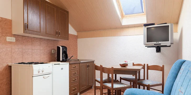 Dovolenka v apartmánoch v chorvátskom Karlobagu