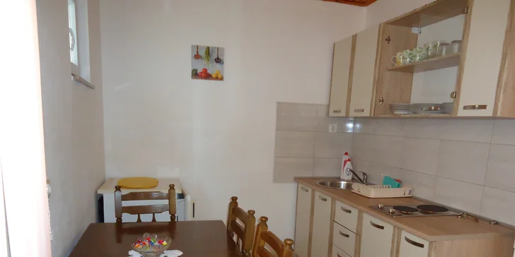 Dovolenka v apartmánoch v chorvátskom Karlobagu
