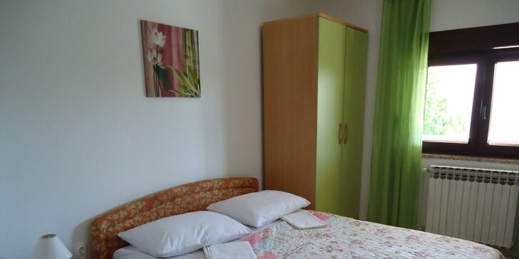 Dovolenka v apartmánoch v chorvátskom Karlobagu