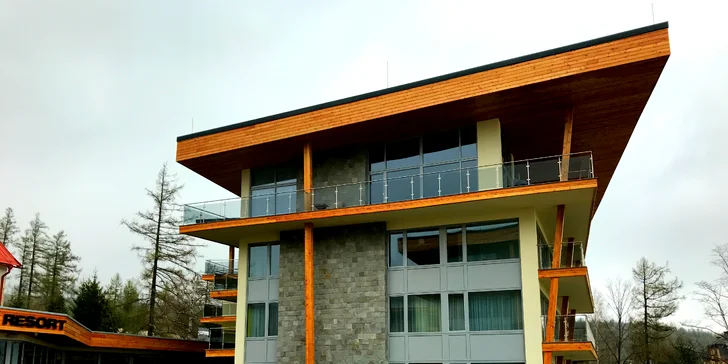 Jeseň v nových exkluzívnych apartmánoch HREBIENOK RESORT