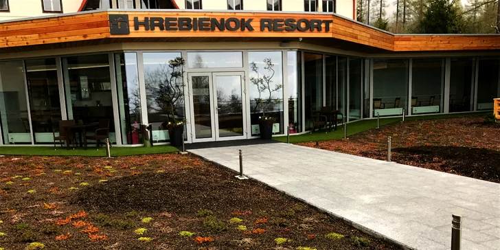 Tatranská pohoda v apartmánoch HREBIENOK RESORT