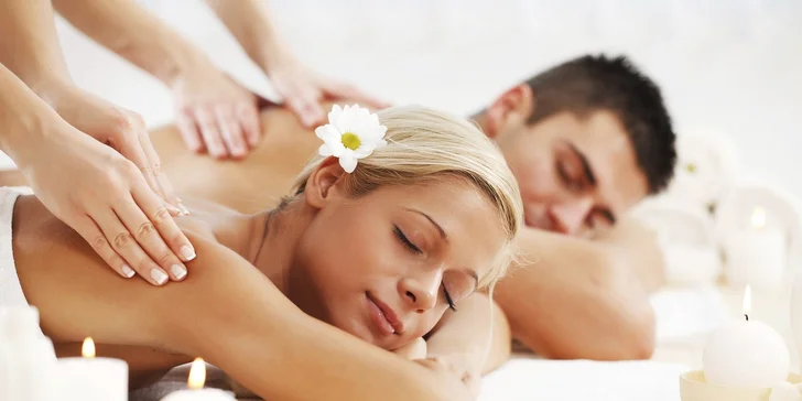 Vstup do wellness alebo romantický wellness pre páry