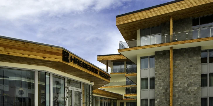 Tatranská pohoda v apartmánoch HREBIENOK RESORT