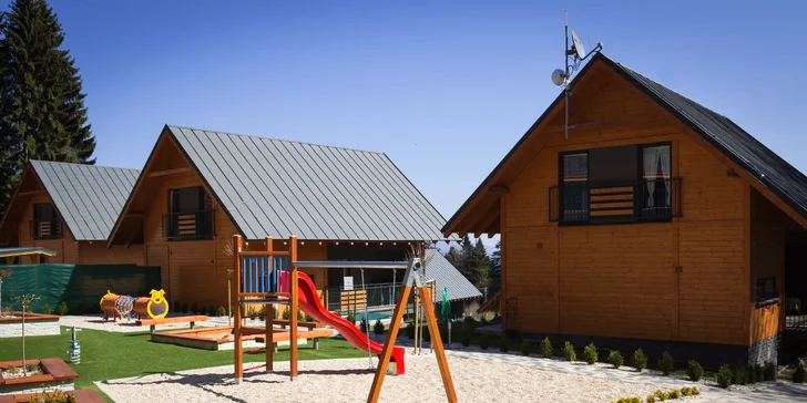 Luxusná chata pre 9 až 14 osôb s 50% zľavou na nový špičkový wellness v Penzióne Ferrata*** pod Martinskými hoľami