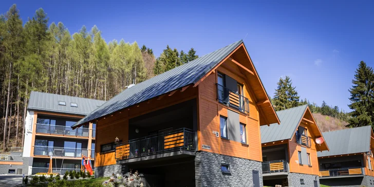 Luxusná chata pre 9 až 14 osôb s 50% zľavou na nový špičkový wellness v Penzióne Ferrata*** pod Martinskými hoľami