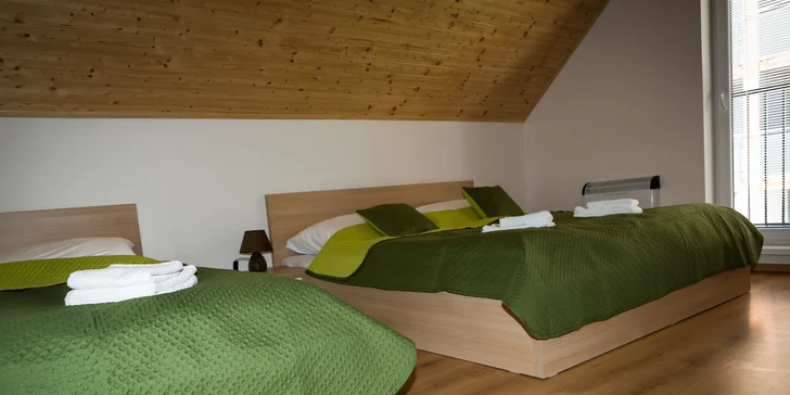 Luxusná chata pre 9 až 14 osôb s 50% zľavou na nový špičkový wellness v Penzióne Ferrata*** pod Martinskými hoľami