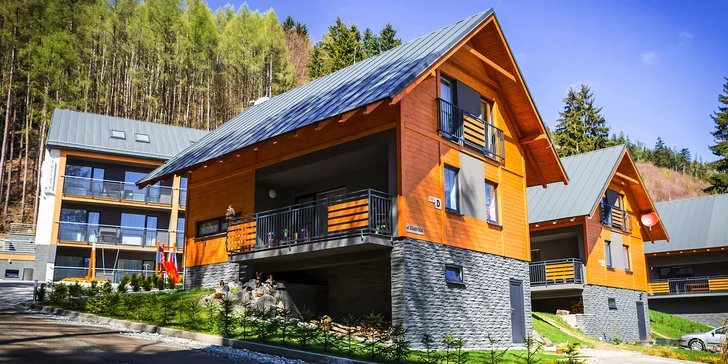 Luxusná chata pre 9 až 14 osôb s 50% zľavou na nový špičkový wellness v Penzióne Ferrata*** pod Martinskými hoľami