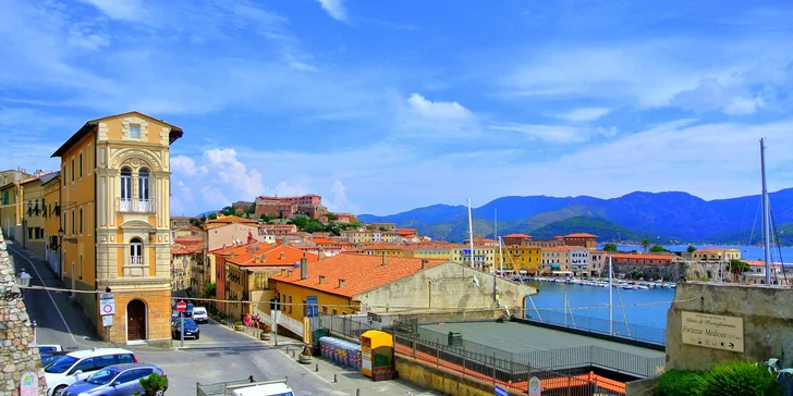 Krásy Toskánska - Florencia, Pisa, Elba a plávanie v mori