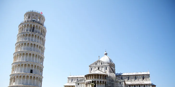 Krásy Toskánska - Florencia, Pisa, Elba a plávanie v mori
