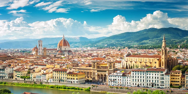 Krásy Toskánska - Florencia, Pisa, Elba a plávanie v mori