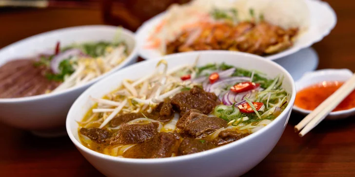 5 jedál vo vietnamskom street food bistre
