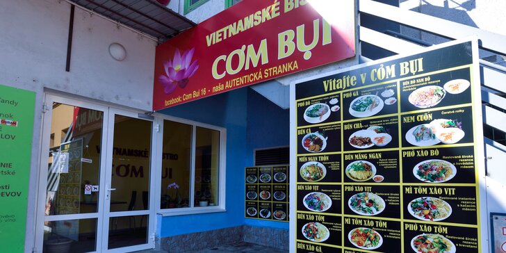 5 jedál vo vietnamskom street food bistre