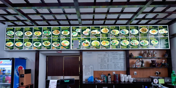 5 jedál vo vietnamskom street food bistre