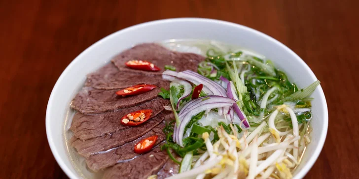 5 jedál vo vietnamskom street food bistre