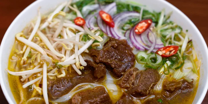 5 jedál vo vietnamskom street food bistre